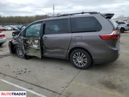 Toyota Sienna 2020 3 Toyota Sienna 2020 3