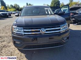 Volkswagen Atlas 2019 3