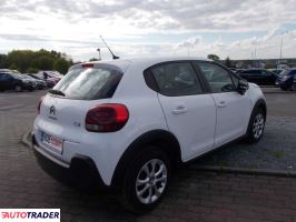 Citroen C3 2020 1.2 82 KM