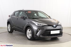 Toyota C-HR - zobacz ofertę
