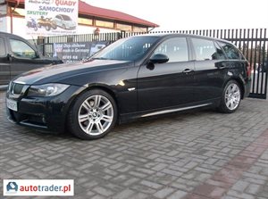BMW 320 2007 2.0 163 KM BMW 320 2007 2.0 163 KM