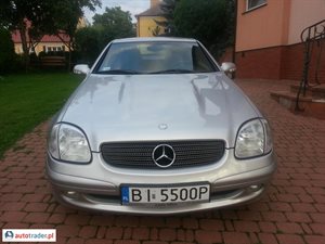 Mercedes SLK 2003 2 170 KM Mercedes SLK 2003 2 170 KM