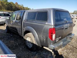 Nissan Frontier 2019 4