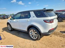 Land Rover Discovery Sport 2020 2