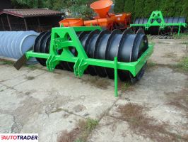 DARMEX WAŁ walec pryzmowy 2m-2,2m-2,5m-2,7m-3m 2025r. - zobacz ofertę