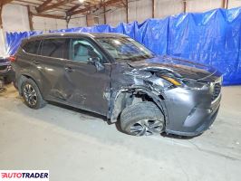 Toyota Highlander 2022 3