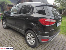 Ford EcoSport 2016 1.0 125 KM Ford EcoSport 2016 1.0 125 KM