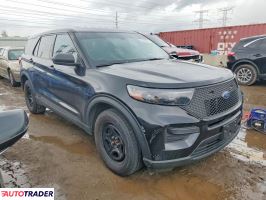 Ford Explorer 2022 3