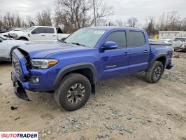 Toyota Tacoma - zobacz ofertę