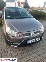 Fiat Sedici 2009 1.6 120 KM