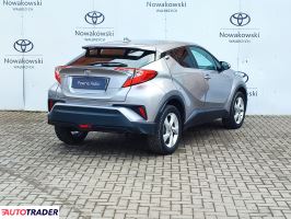 Toyota C-HR 2018 1.2 116 KM Toyota C-HR 2018 1.2 116 KM