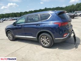 Hyundai Santa Fe 2019 2 Hyundai Santa Fe 2019 2