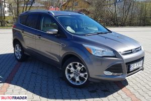 Ford Escape 2013 2.0 243 KM Ford Escape 2013 2.0 243 KM