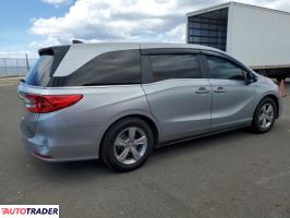 Honda Odyssey 2019 3 Honda Odyssey 2019 3