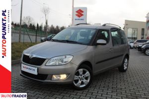 Skoda Roomster 2013 1.2 85 KM Skoda Roomster 2013 1.2 85 KM