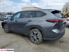 Toyota Highlander 2024 2 Toyota Highlander 2024 2