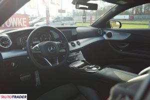 Mercedes E-klasa 2017 2.0 194 KM