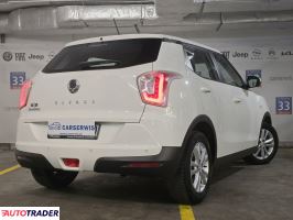 Ssang Yong Tivoli 2017 1.6 127 KM Ssang Yong Tivoli 2017 1.6 127 KM