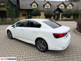 Toyota Avensis 2016 2.0 143 KM