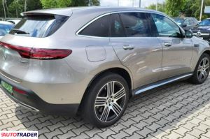 Mercedes EQC 2021 408 KM