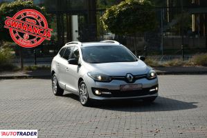 Renault Megane 2016 1.5 110 KM Renault Megane 2016 1.5 110 KM