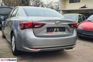Toyota Avensis 2018 1.6 134 KM Toyota Avensis 2018 1.6 134 KM