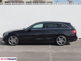 Mercedes C-klasa 2017 1.6 113 KM
