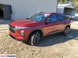 Chevrolet Trax 2025 1