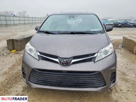 Toyota Sienna 2020 3