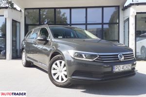 Volkswagen Passat 2017 2.0 150 KM Volkswagen Passat 2017 2.0 150 KM