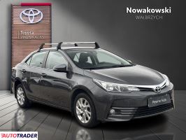 Toyota Corolla 2018 1.6 132 KM