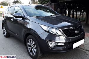Kia Sportage 2015 1.6 135 KM Kia Sportage 2015 1.6 135 KM