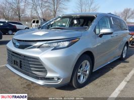 Toyota Sienna 2023 2 Toyota Sienna 2023 2