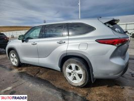 Toyota Highlander 2022 3