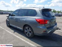 Nissan Pathfinder 2019 3 Nissan Pathfinder 2019 3