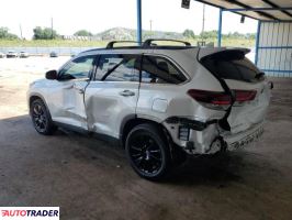 Toyota Highlander 2019 3 Toyota Highlander 2019 3