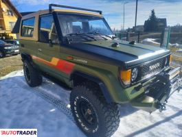Toyota Land Cruiser 1987 2.4 86 KM