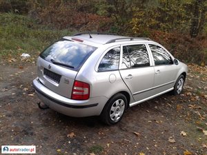 Skoda Fabia 2007 1.4 70 KM Skoda Fabia 2007 1.4 70 KM