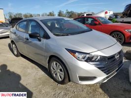 Nissan Versa 2024 1