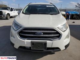 Ford EcoSport 2020 1 Ford EcoSport 2020 1