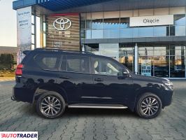 Toyota Land Cruiser 2019 2.8 177 KM