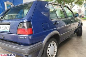 Volkswagen Golf 1992 1.6 60 KM