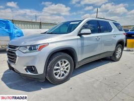 Chevrolet Traverse 2021 3