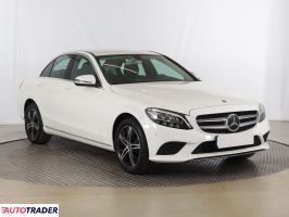 Mercedes C-klasa 2019 1.6 127 KM