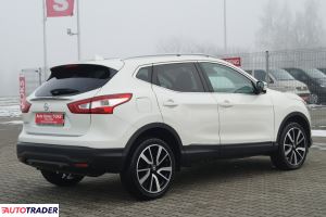 Nissan Qashqai 2015 1.6 130 KM