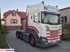 Scania R500 450KM Next Gen 2018r Scania R500 450KM Next Gen 2018r