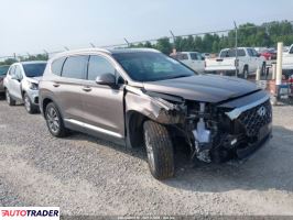 Hyundai Santa Fe 2019 2 Hyundai Santa Fe 2019 2