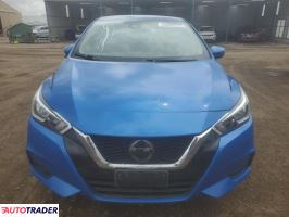 Nissan Versa 2021 1 Nissan Versa 2021 1
