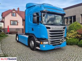 Scania R410 Highline Streamline Scania R410 Highline Streamline
