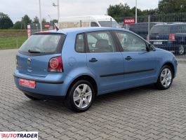Volkswagen Polo 2008 1.4 80 KM Volkswagen Polo 2008 1.4 80 KM